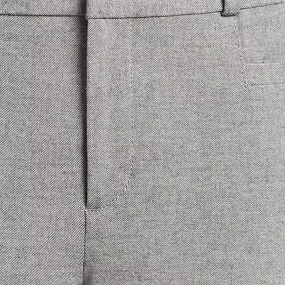 Banana Republic women's Petite Sloan gray Heathered Slim Ankle size 6 petite. - Picture 6 of 10